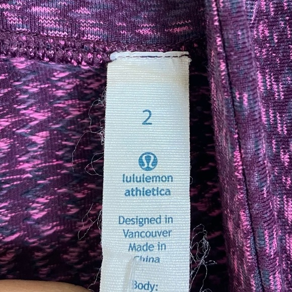 Lululemon Daily Practice Full Zip Jacket Size 2 - Picture 9 of 9